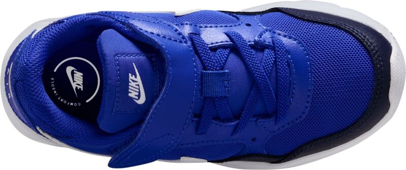 Nike Air Max SC Little Kids Shoes HYPER ROYAL/WHITE-MIDNIGHT NAV 402