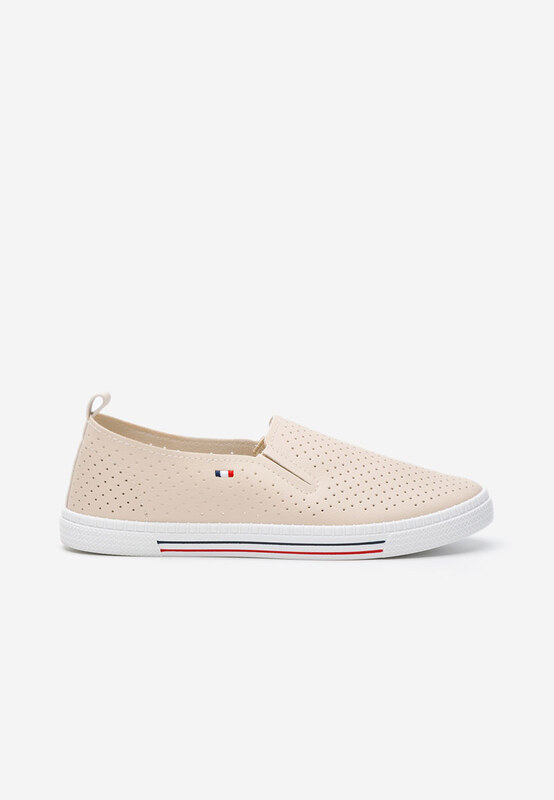 Zapatos Saphira bézs női casual cipő