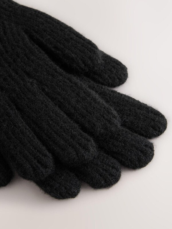 Next Kesztyű fekete