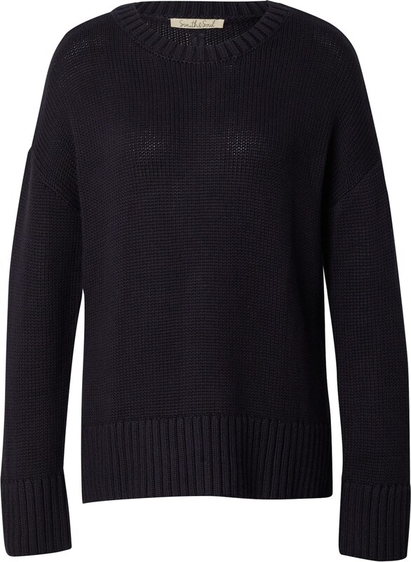 Smith&Soul Pulóver kék