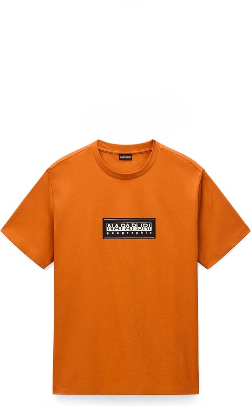 NAPAPIJRI Póló narancs / fekete