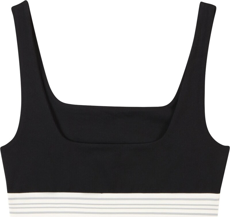 FILA Sport top 'Bellagio' fekete / fehér