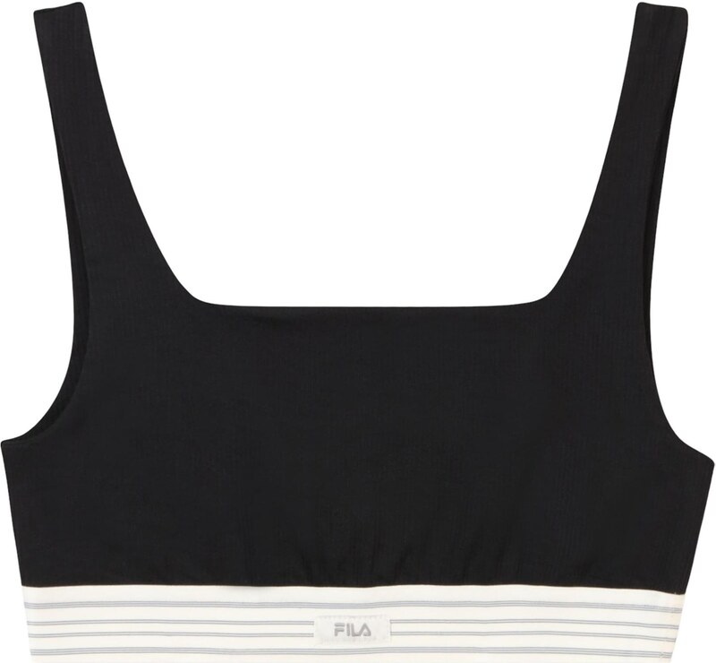 FILA Sport top 'Bellagio' fekete / fehér