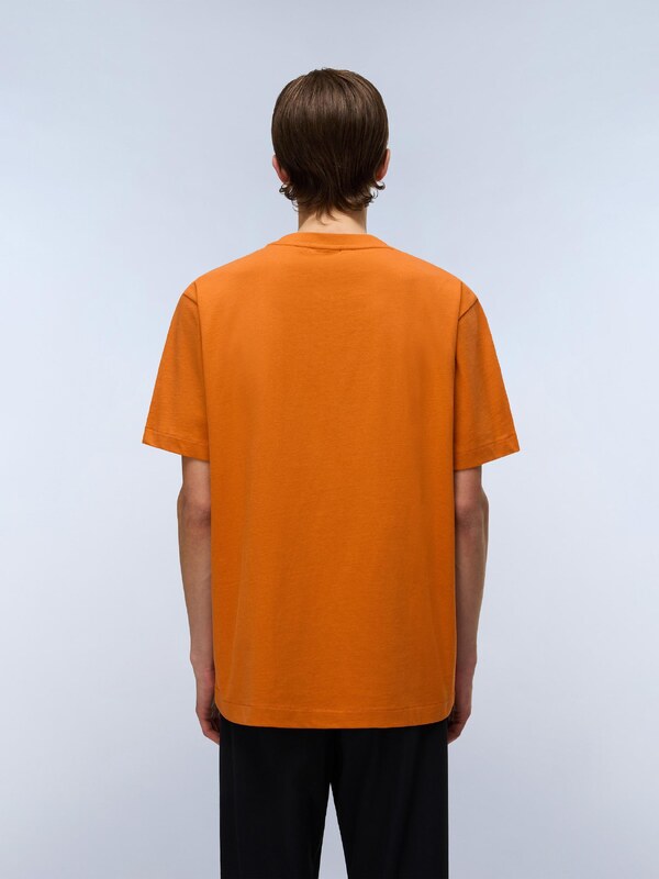 NAPAPIJRI Póló narancs / fekete