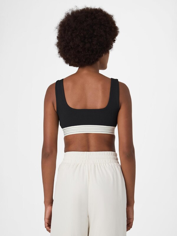 FILA Sport top 'Bellagio' fekete / fehér