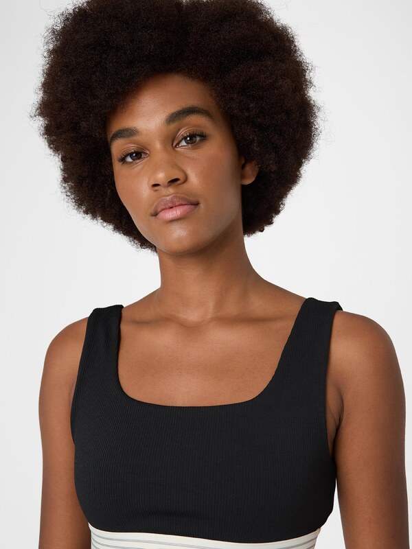 FILA Sport top 'Bellagio' fekete / fehér