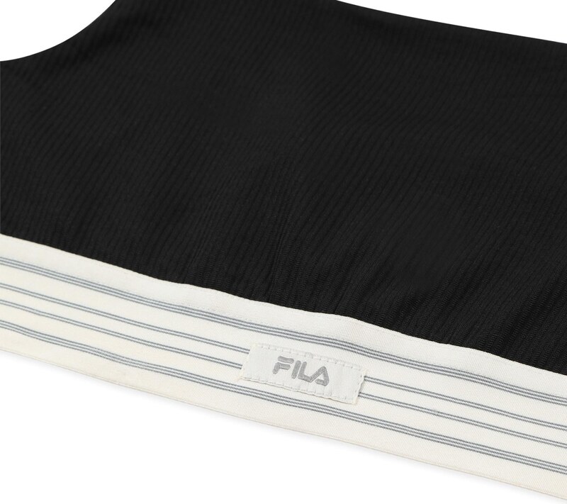 FILA Sport top 'Bellagio' fekete / fehér