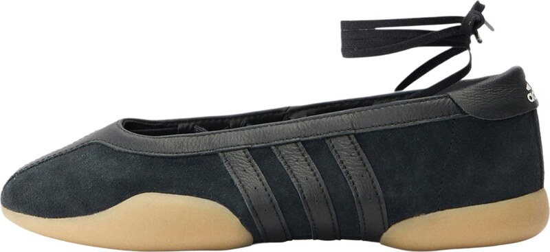 ADIDAS ORIGINALS Bokaszíj balerina 'TAEKWONDO MEI' fekete