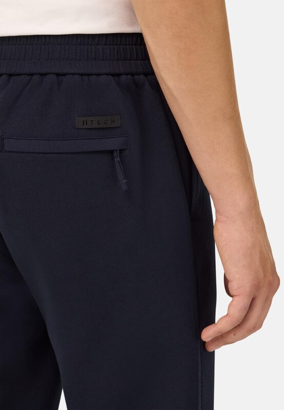 Boggi Milano Nadrág 'B Tech' éjkék