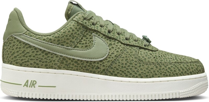 Nike Air Force 1 '07 Premium "Safari Oil Green" Wmns - Nők - Tornacipő Nike - Zöld - FV6519-200