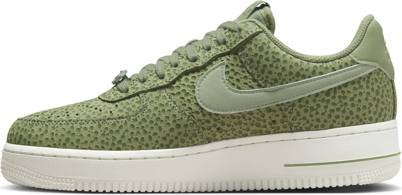 Nike Air Force 1 '07 Premium "Safari Oil Green" Wmns - Nők - Tornacipő Nike - Zöld - FV6519-200