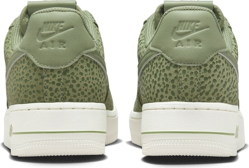 Nike Air Force 1 '07 Premium "Safari Oil Green" Wmns - Nők - Tornacipő Nike - Zöld - FV6519-200