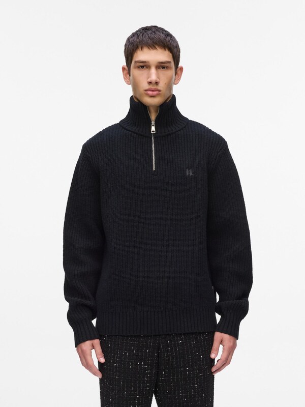 Karl Lagerfeld Pulóver fekete