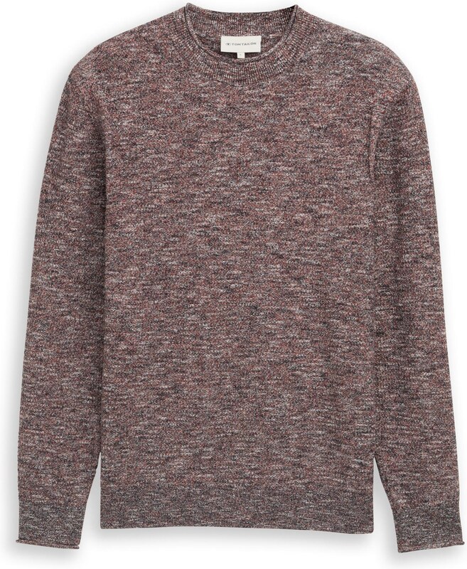 TOM TAILOR Pulóver piros mix