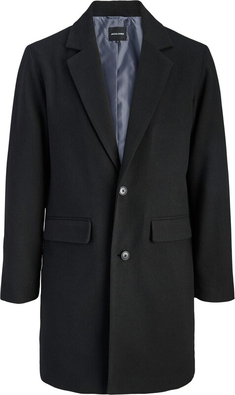 JACK & JONES Átmeneti kabátok 'JJEHARRIS' fekete