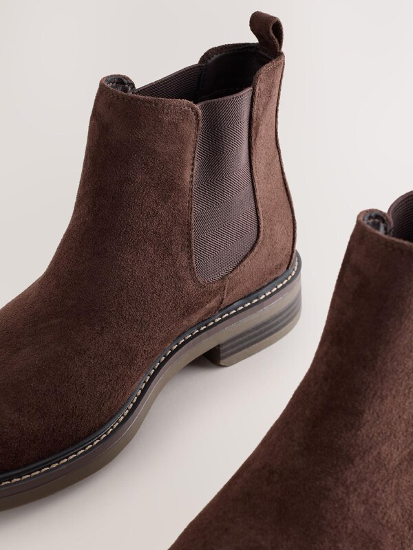 Next Chelsea csizmák sötét barna