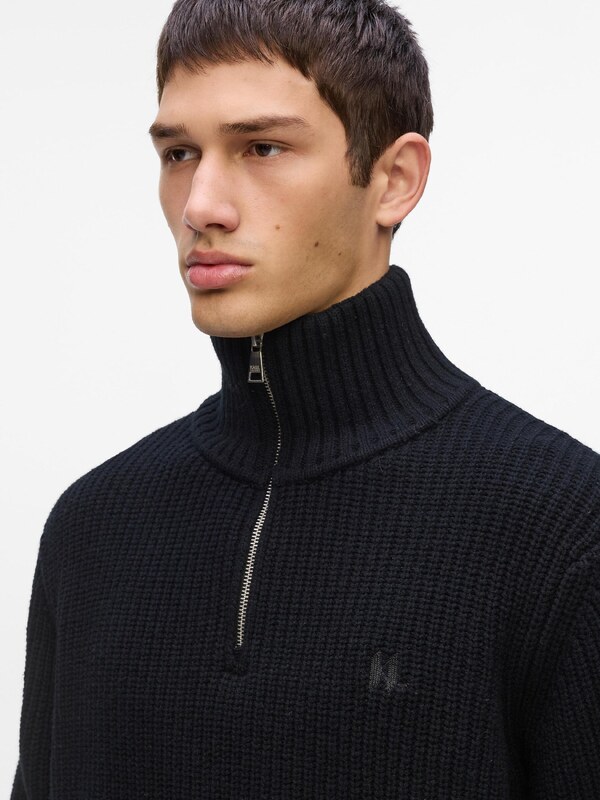 Karl Lagerfeld Pulóver fekete