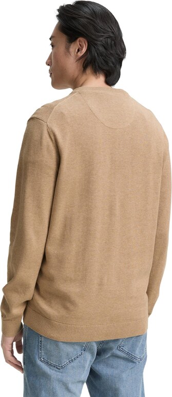 TOM TAILOR Pulóver világosbarna