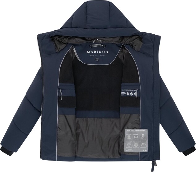 MARIKOO Téli dzseki 'Kwamee 16' tengerészkék