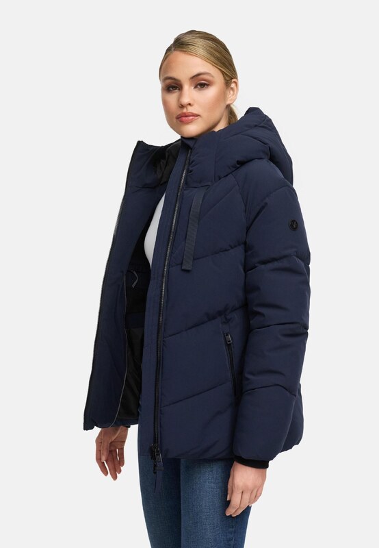 MARIKOO Téli dzseki 'Kwamee 16' tengerészkék