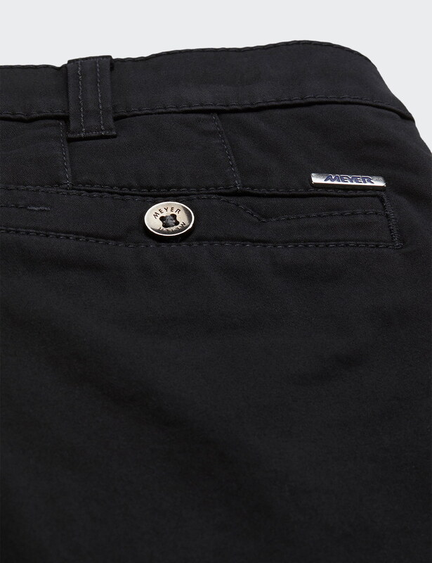 Meyer Diego 3000/9 fekete férfinadrág
