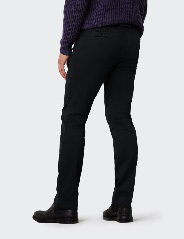 Meyer Diego 3000/9 fekete férfinadrág