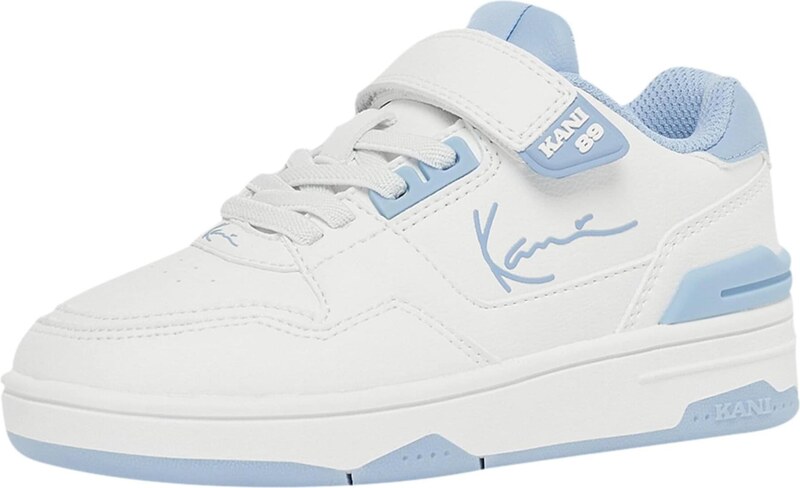 Karl Kani Sportcipő világoskék / fehér