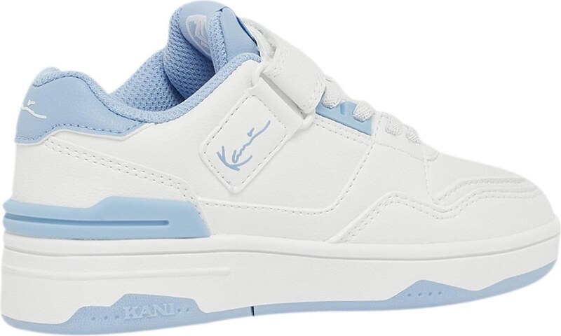 Karl Kani Sportcipő világoskék / fehér