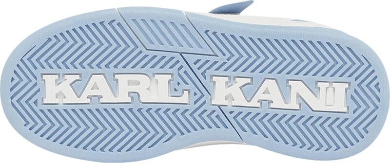 Karl Kani Sportcipő világoskék / fehér