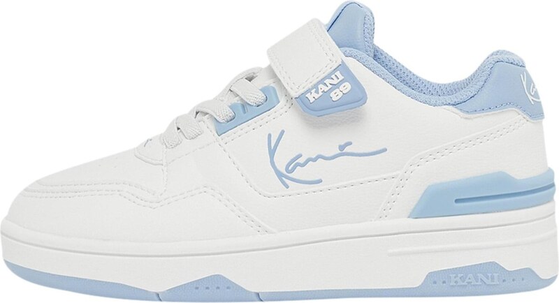 Karl Kani Sportcipő világoskék / fehér