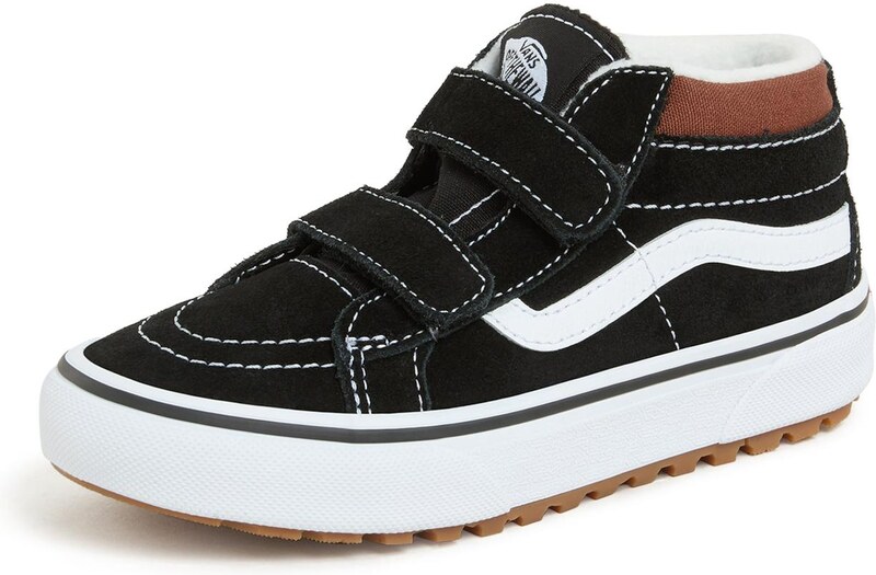 VANS Sportcipő 'Mte Sk8' karamell / fekete / fehér