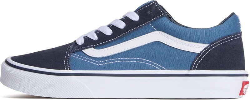 VANS Sportcipő 'Old Skool' tengerészkék / kék farmer / fehér