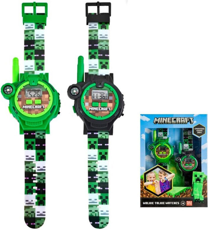 Minecraft Pixel Walkie Talkie és karóra szett
