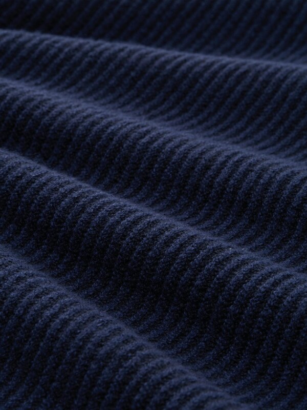 TOM TAILOR Pulóver tengerészkék