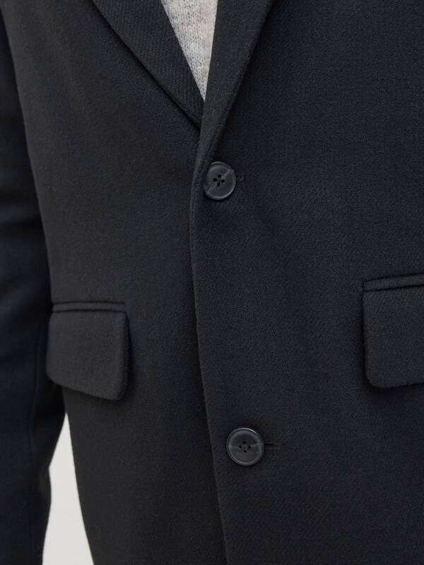 JACK & JONES Átmeneti kabátok 'JJEHARRIS' fekete