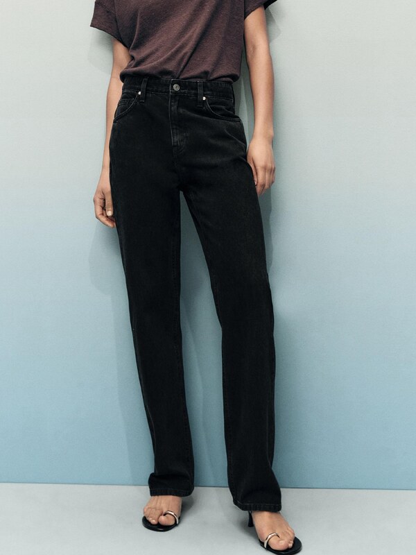 MANGO Farmer 'MATILDA' fekete farmer