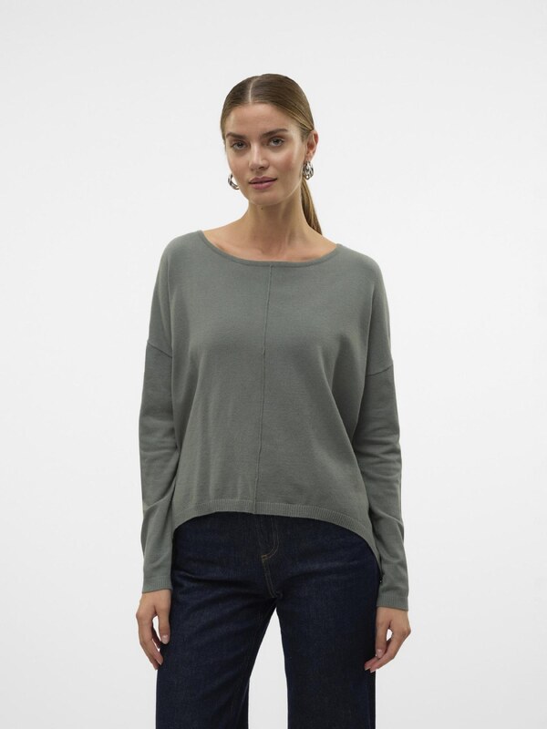 VERO MODA Pulóver 'BREEZE' khaki