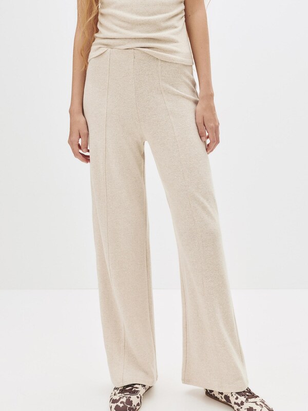 Pull&Bear Nadrág ekrü