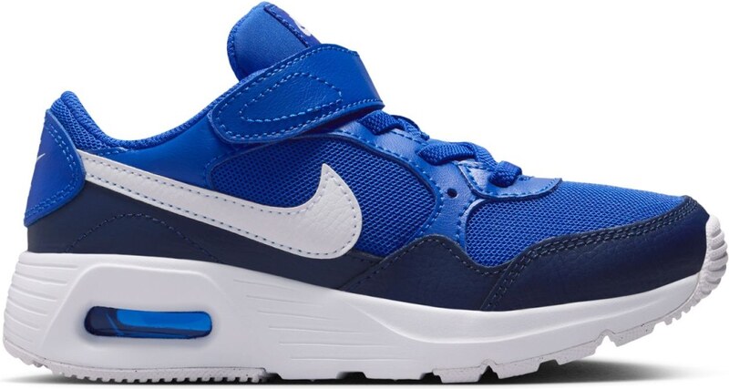 Nike Air Max SC Little Kids Shoes HYPER ROYAL/WHITE-MIDNIGHT NAV 402