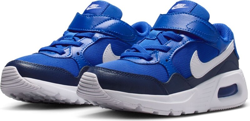 Nike Air Max SC Little Kids Shoes HYPER ROYAL/WHITE-MIDNIGHT NAV 402