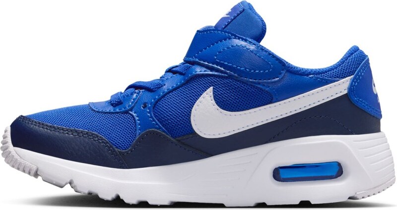Nike Air Max SC Little Kids Shoes HYPER ROYAL/WHITE-MIDNIGHT NAV 402