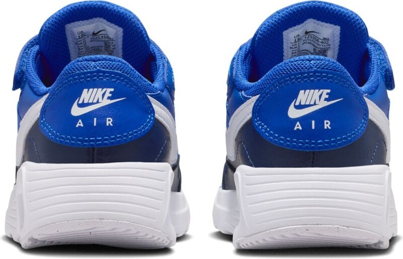 Nike Air Max SC Little Kids Shoes HYPER ROYAL/WHITE-MIDNIGHT NAV 402