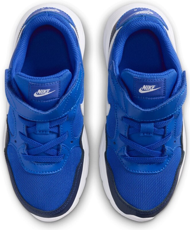 Nike Air Max SC Little Kids Shoes HYPER ROYAL/WHITE-MIDNIGHT NAV 402