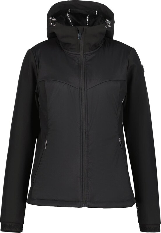 LUHTA Kültéri kabátok 'Iivaara' fekete