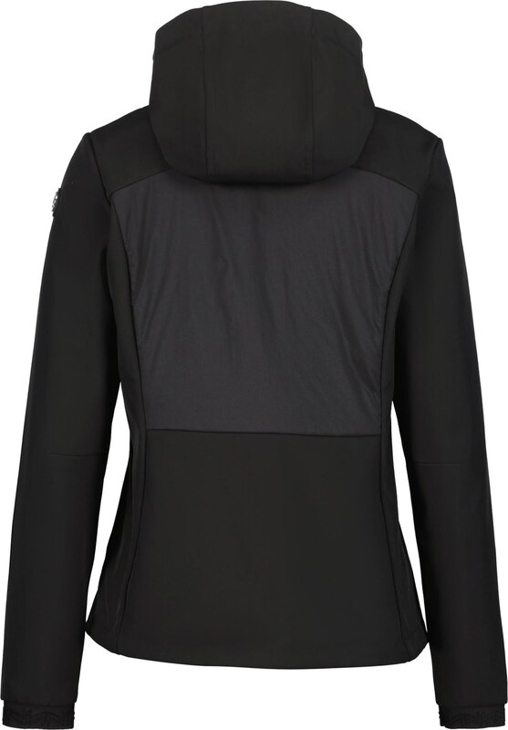 LUHTA Kültéri kabátok 'Iivaara' fekete