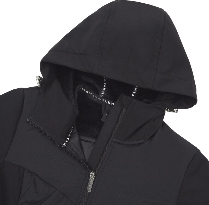 LUHTA Kültéri kabátok 'Iivaara' fekete