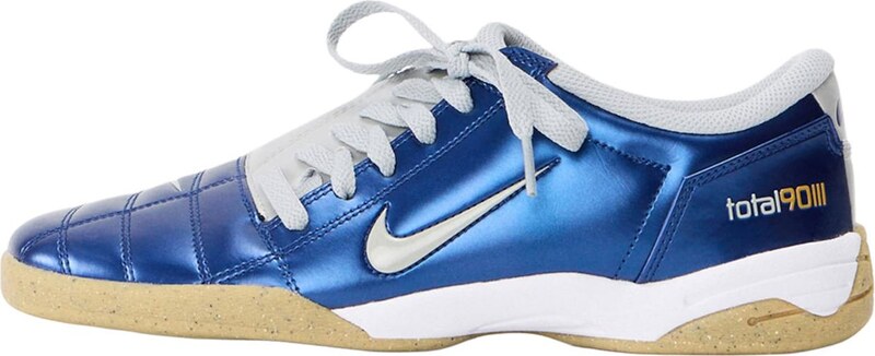 Nike Sportswear Rövid szárú sportcipők 'TOTAL 90' kék / fehér