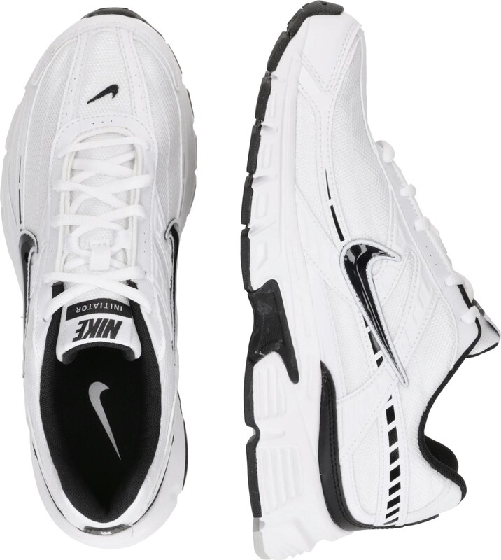Nike Sportswear Rövid szárú sportcipők 'Initiator' fekete / fehér