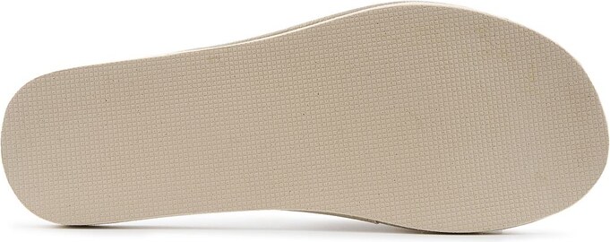 Vlnka Nyitott női nyári bőr papucs, bézs felnőtt cipő