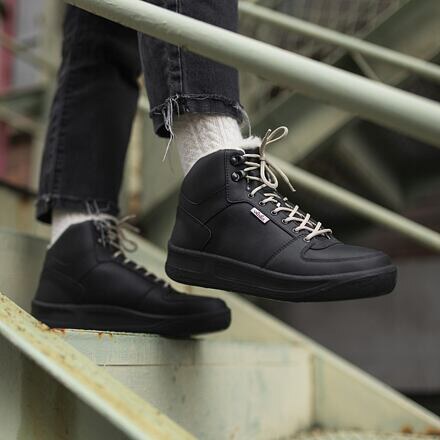 Prestige-Vlnka gyapjú bokacipő, fekete felnőtt cipő